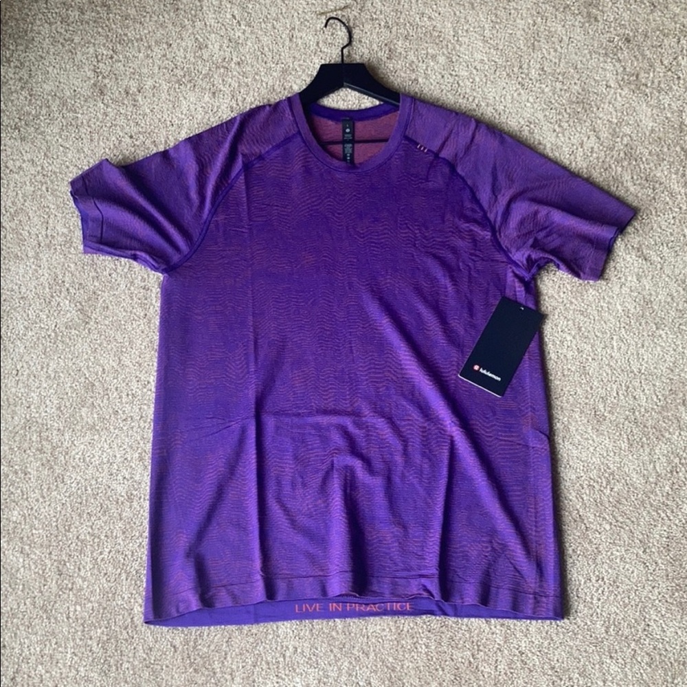 NWT Lululemon Mens MetalVent SS L